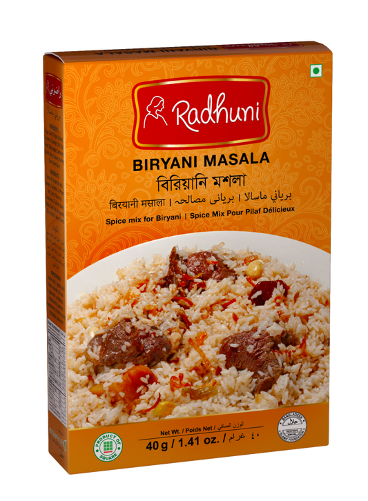 Radhuni Biryani Masala 1.41 oz