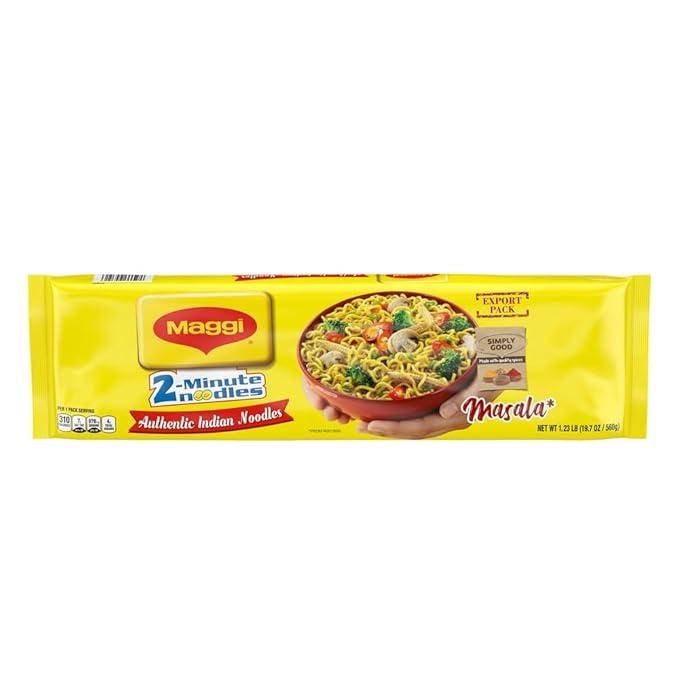 Maggi Masala Noodle 19.7 oz ( 560g)