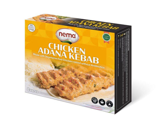 Nema Chicken Adana Kebab 1.2 lb