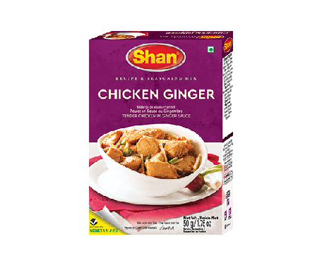 Shan Chicken Ginger Masala 1.76 oz (50g)