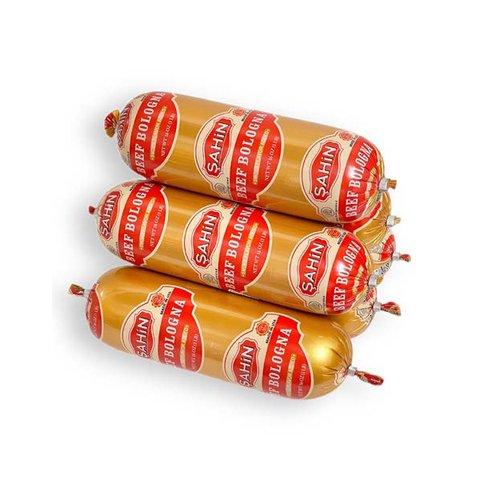 Sahin Beef Bologna 1 lb