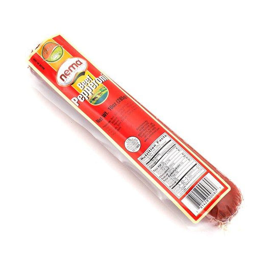 Nema Beef Pepperoni 10 oz