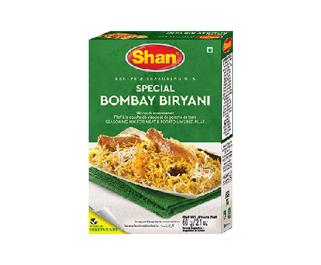 Shan Bombay Biriyani Masala 2.11 oz (60g)