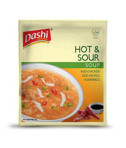 Dashi Hot & Sour Soup 50g