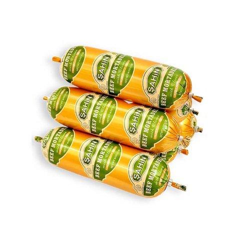 Sahin Beef Mortedella With Olives 1 lb