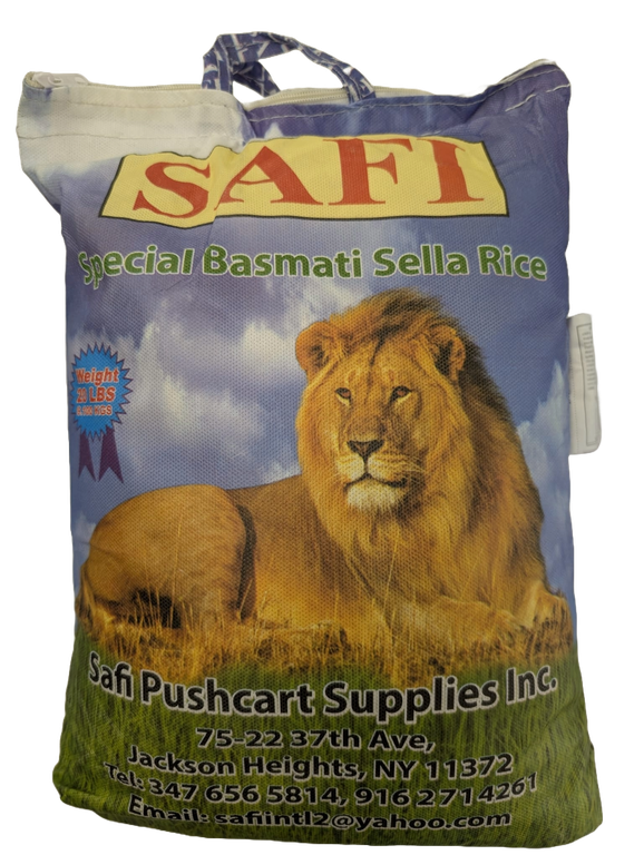 Safi Basmati Sella Rice 20 LB