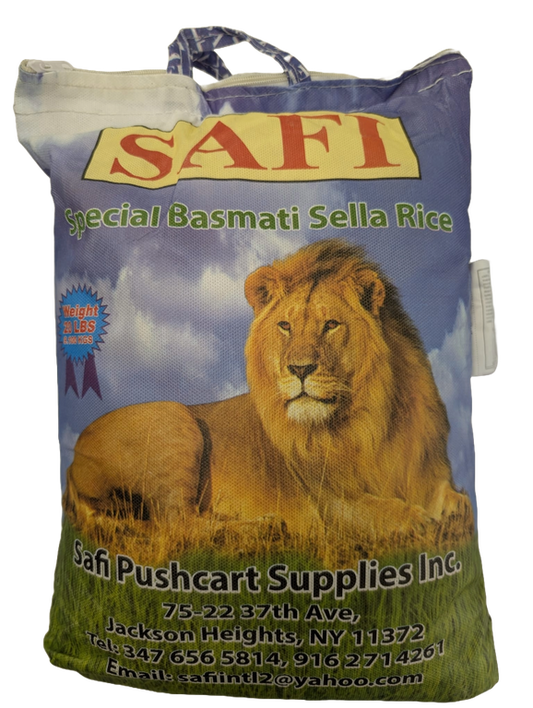 Safi Basmati Sella Rice 20 LB