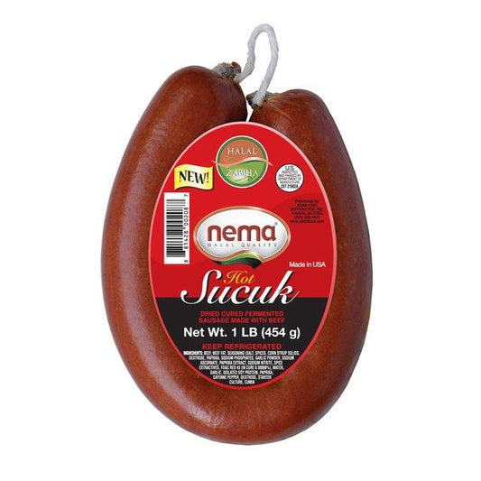 Nema Ring Beef Sujuk Hot 1 lb