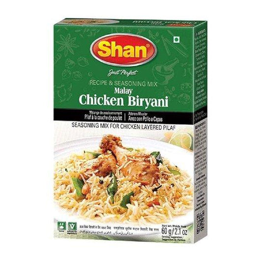 Shan Malay Chicken Biryani Masala 2.11 oz (60g)