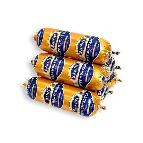 Sahin Beef Mortedella Plain 1 lb