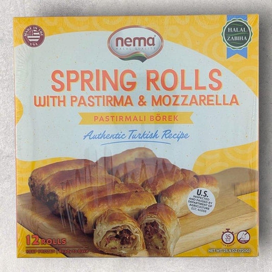 Nema Spring Rolls with Pastirma & Mozzarella 720gm