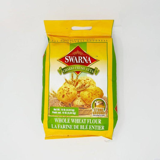 Swarna Chakki Fresh Atta 10lb