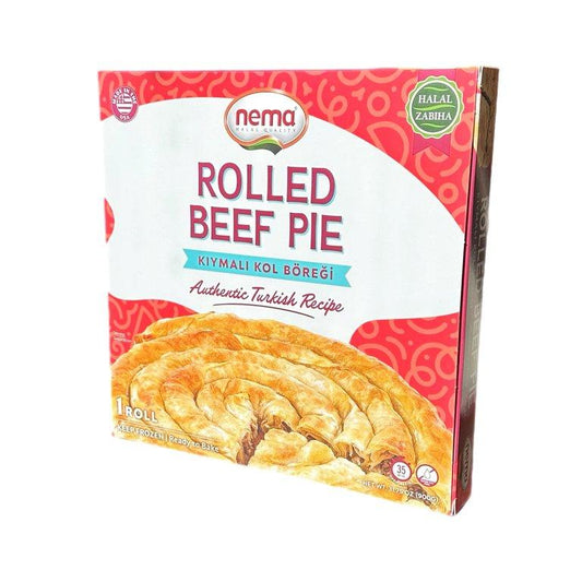 Nema Rolled Beef Pie 900gm