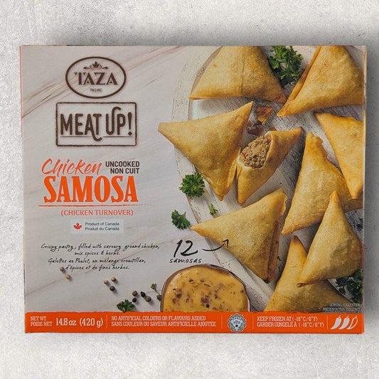 Taza Chicken Samosa (12pcs)  420g