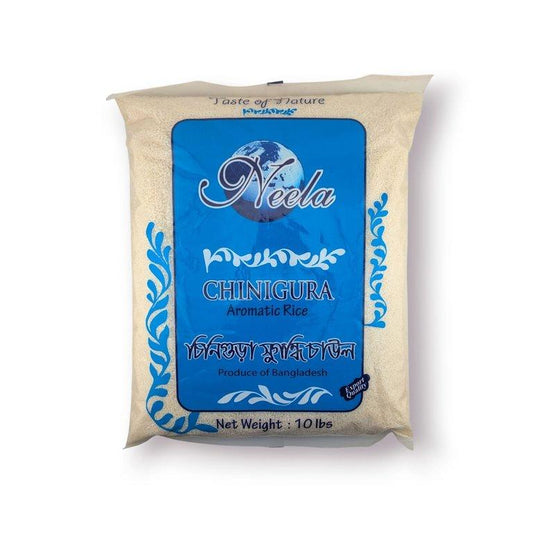 Neela Chinigura Rice 10lb