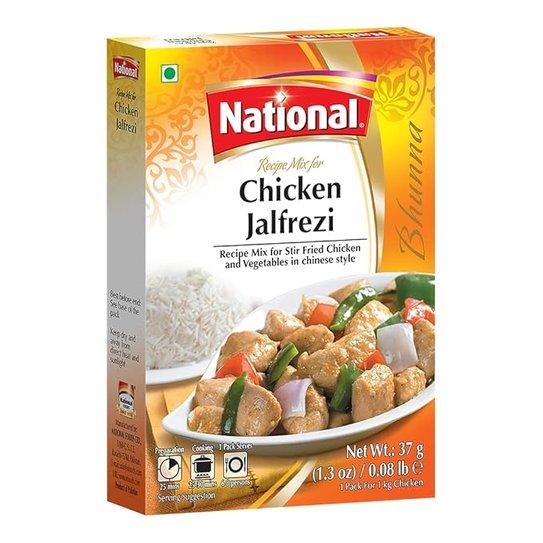 National Chicken Jalfrezi Masala 1.76 oz (50g)