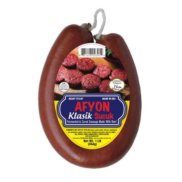 Afyon Klasik Sujuk 1 lb