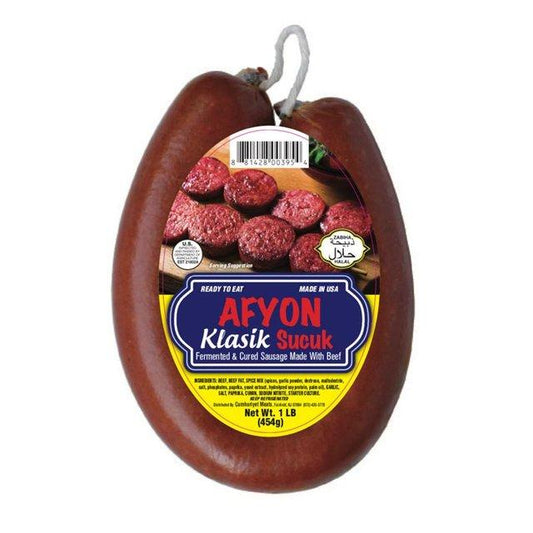 Afyon Klasik Sujuk 1 lb