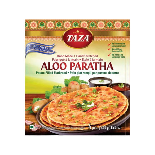 Taza Aloo Paratha 4pcs