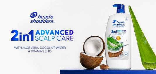 Head & Shoulders 2in1 Advance Scalp Care 1.18L
