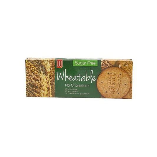 Lu-Wheatable Sugar Free Biscuits 114g