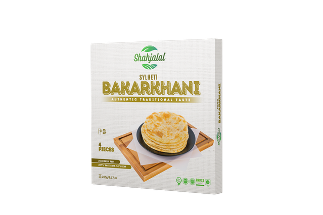 Shahjalal Bakarkhani 260 gm