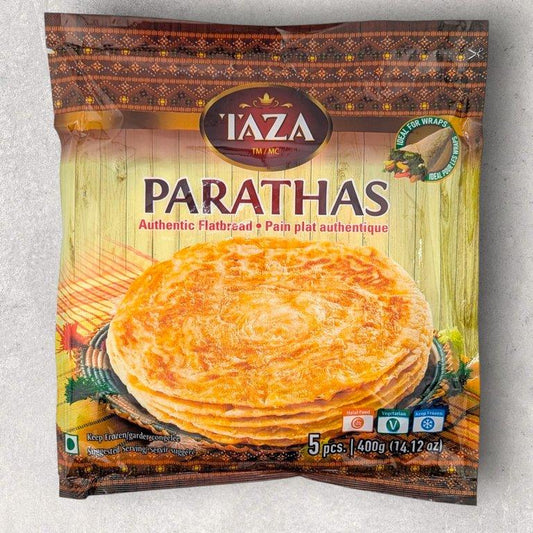 Taza Plain Paratha 5pcs