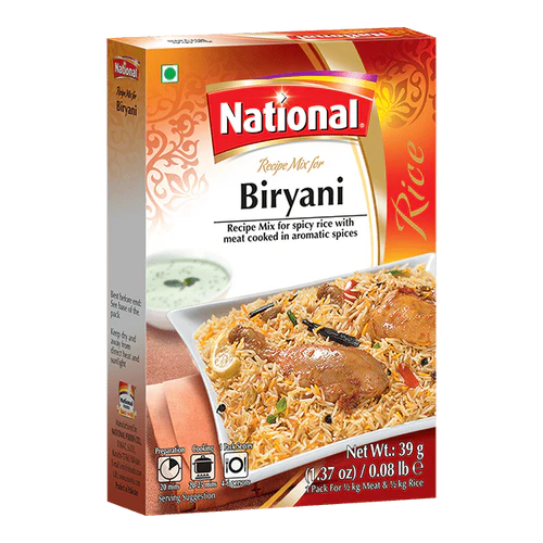National Biryani Recipe Mix 1.37 oz (39g)