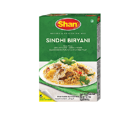 Shan Sindhi Biriyani Msala 2.11 oz (60g)