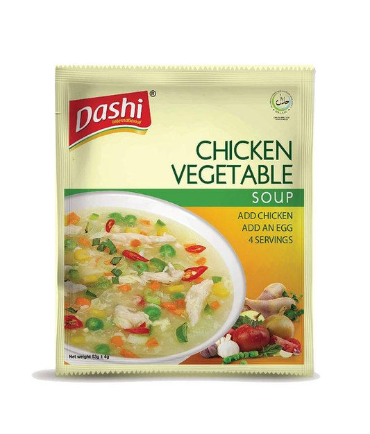 Dashi Chicken Vegetable Soup 50g