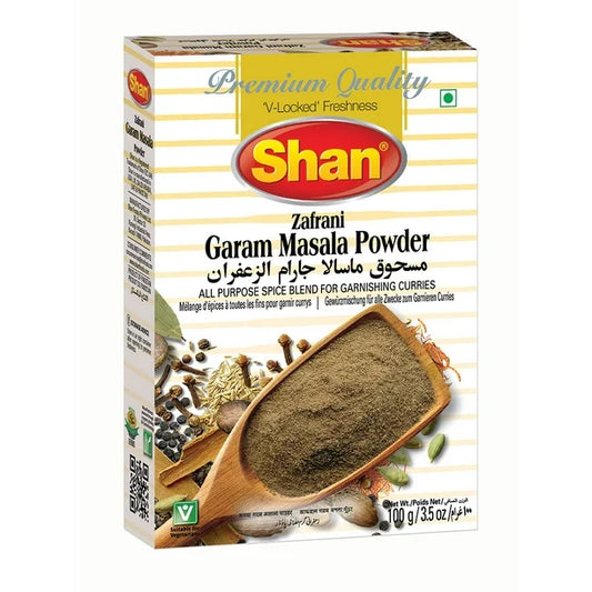 Shan Garam Masala Powder 3.50 oz (100g)