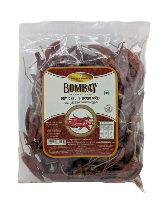 Bombay Dry Chili (Shukna Morich) 100gm