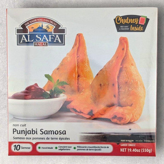 Al Safa Samosa Punjabi Hand Made (10pcs) 19.4oz
