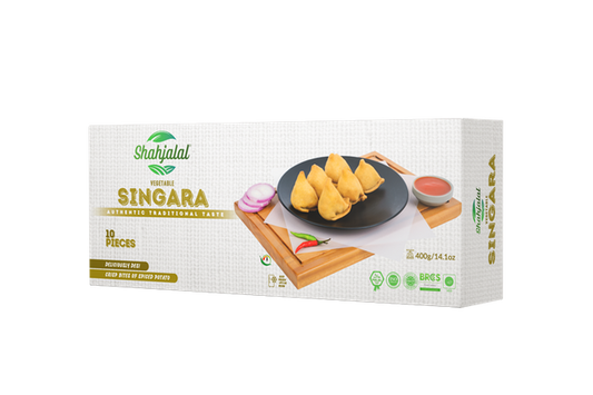 Shahjalal Vegetable Singara 10PCS 400 gm