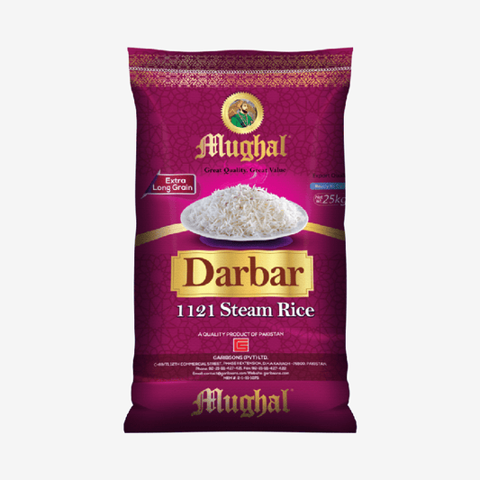 Darbar Steam 1121 Basmati Rice 10lb