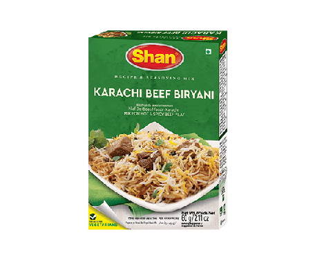 Shan Memoni Mutton Biriyani Msala 2.11 oz (60g)