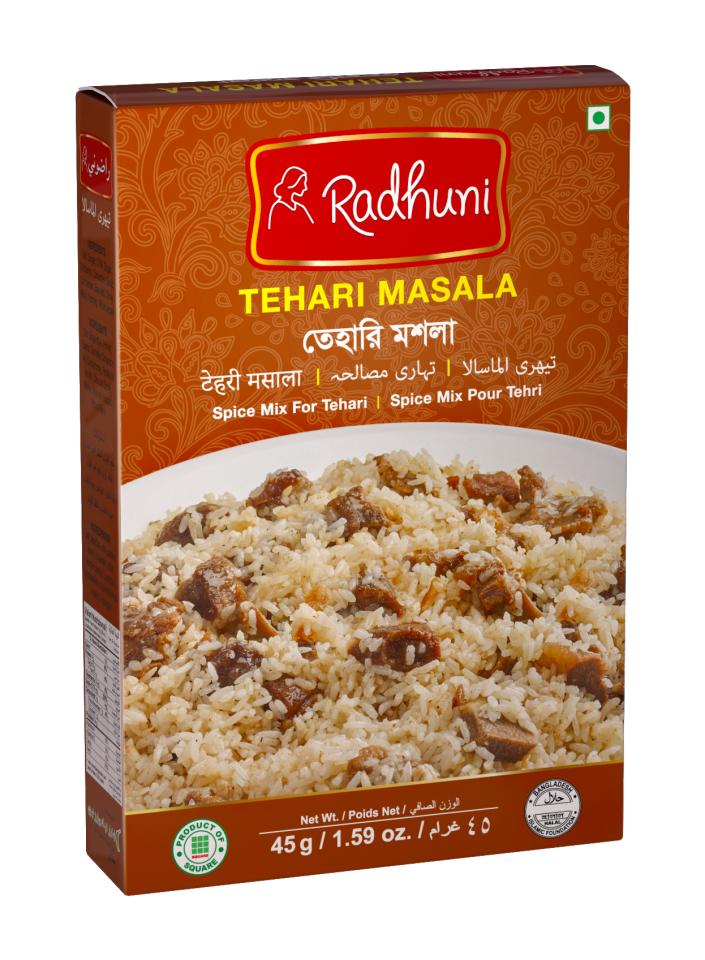 Radhuni Tehari Mix 1.59 oz