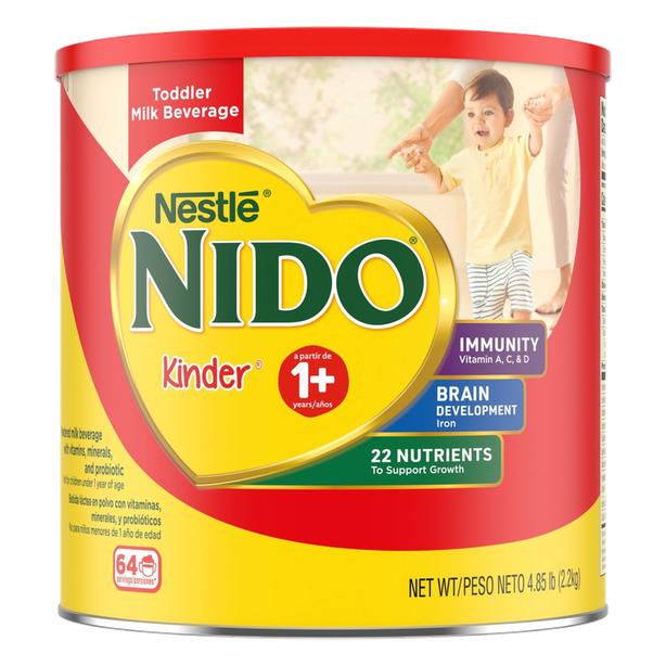 Nestle NIDO Kinder 1+ 4.8LB