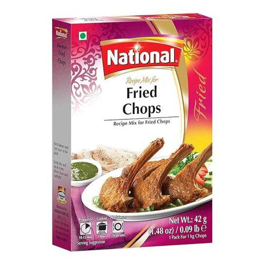 National Fried Chops Recipe Mix 1.48 oz (42g)