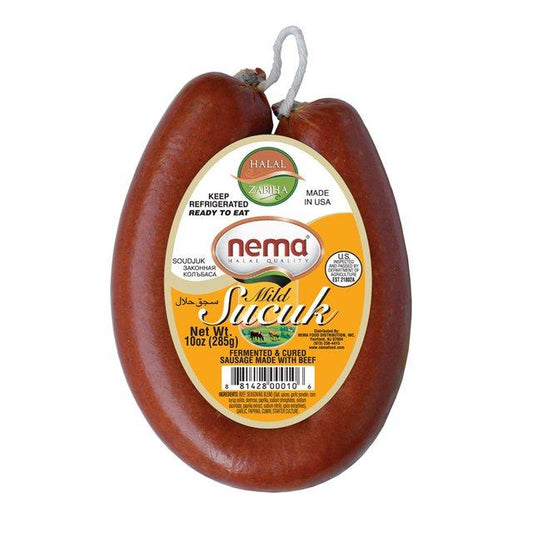 Nema Ring Beef Sujuk Mild 10 oz