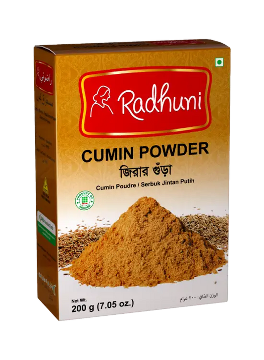 Radhuni Cumin Powder Pack 200gm