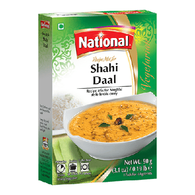 National Shahi Daal Recipe Mix 3.10 oz (90g)
