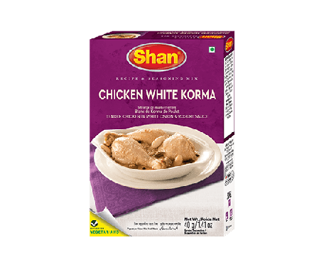 Shan Chicken White Korma Masala 1.76 oz (50g)