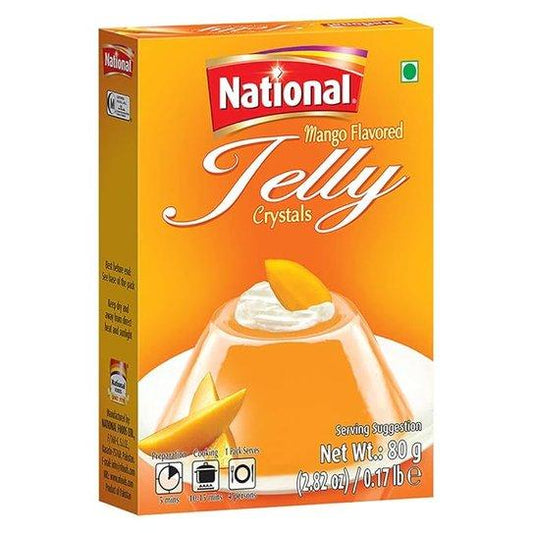 National Jelly Crystal - Mango 2.82 oz (80g)