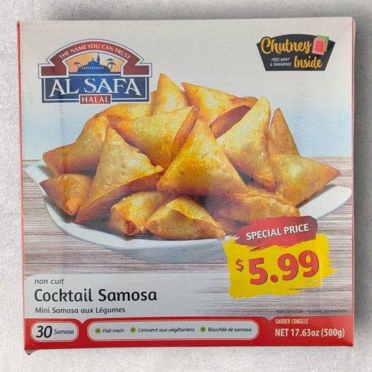 Al Safa Samosa Cocktail (30pcs) 17.6oz