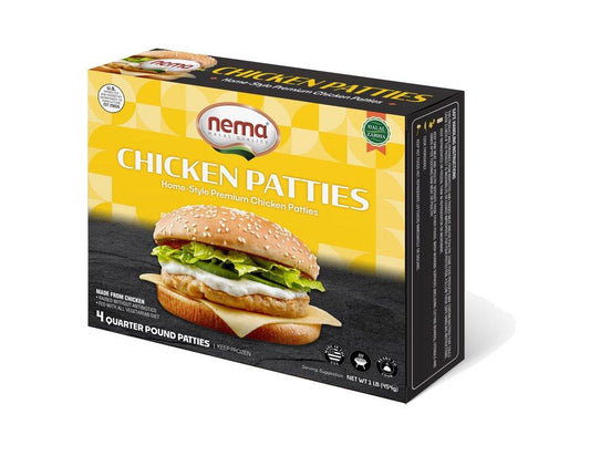 Nema Chicken Patties 1lb