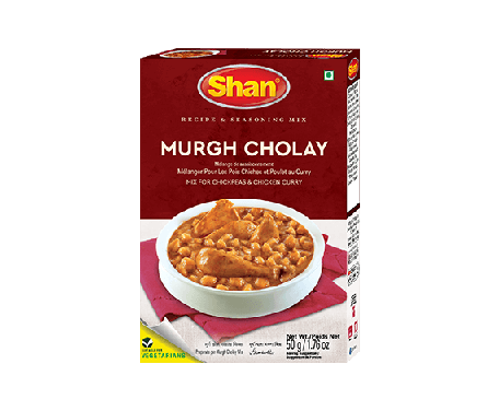 Shan Murgh Cholay Masala 1.76 oz (50g)