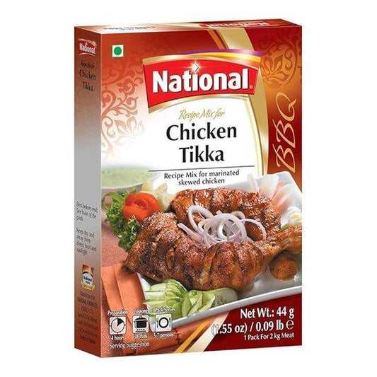 National Chicken Tikka Recipe Mix 1.55 oz (44g)