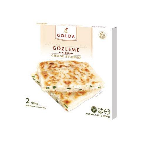 Golda Flatbread w/Cheese -Peynirli Gözleme (2x300g) 1.3 lb