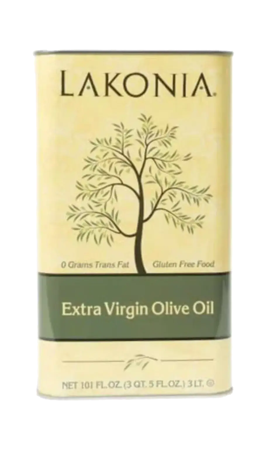 Lakonia Extra Virgin Olive Oil 3L